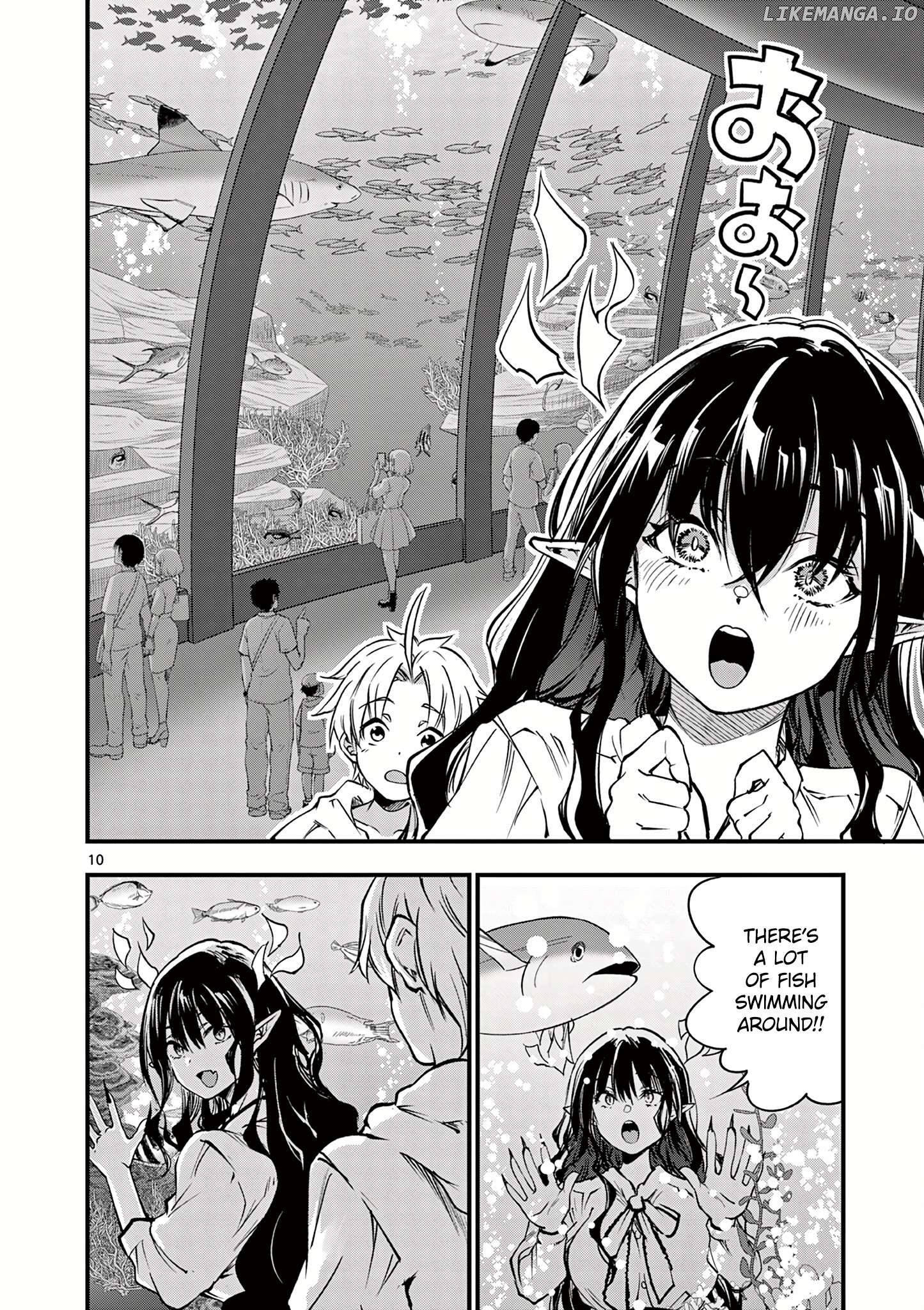 Lilia Pregnant The World End Chapter 18 - page 10