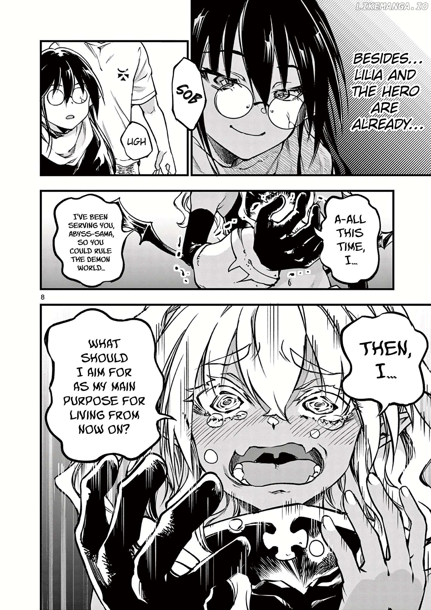 Lilia Pregnant The World End Chapter 17 - page 10