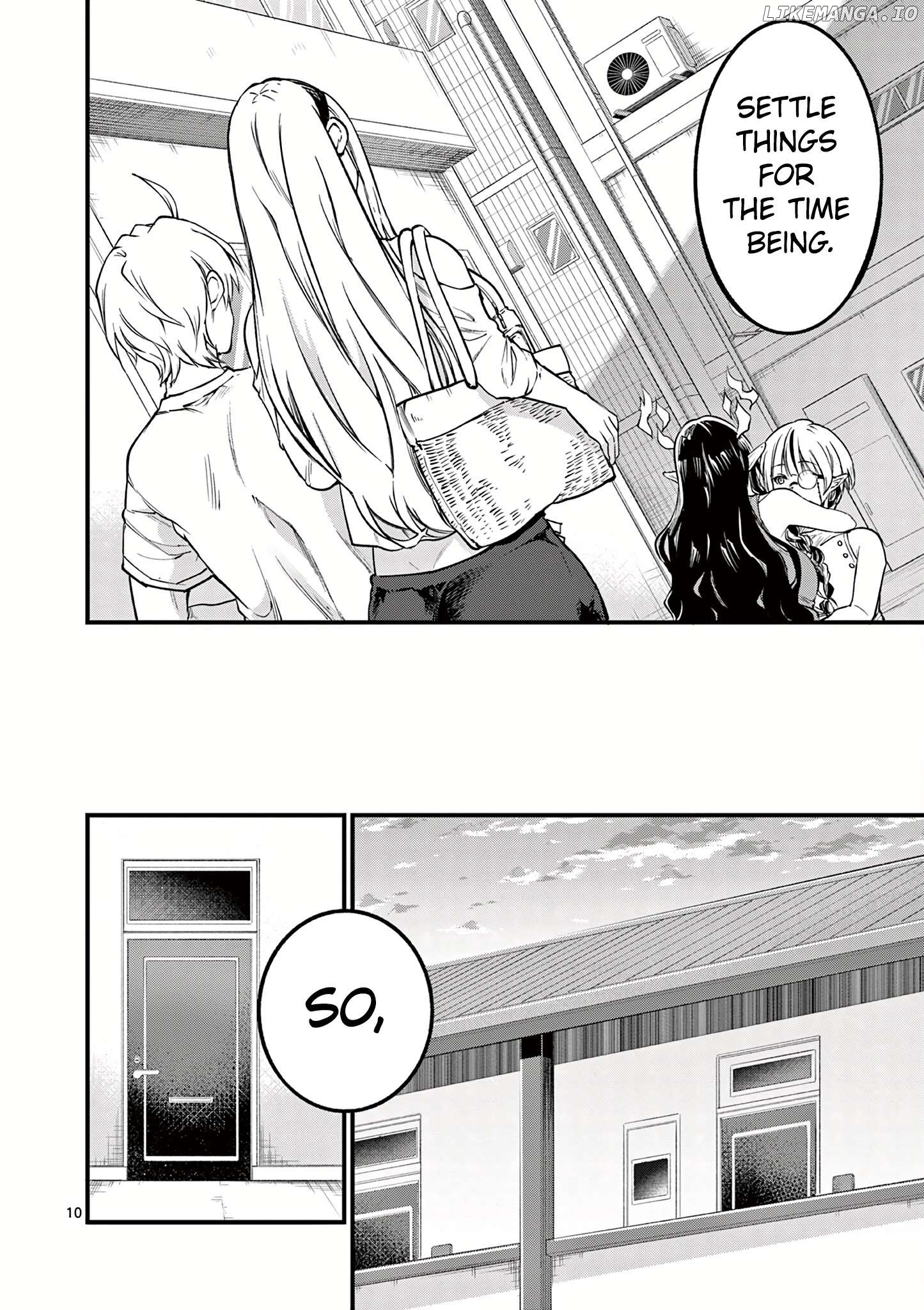 Lilia Pregnant The World End Chapter 17 - page 12