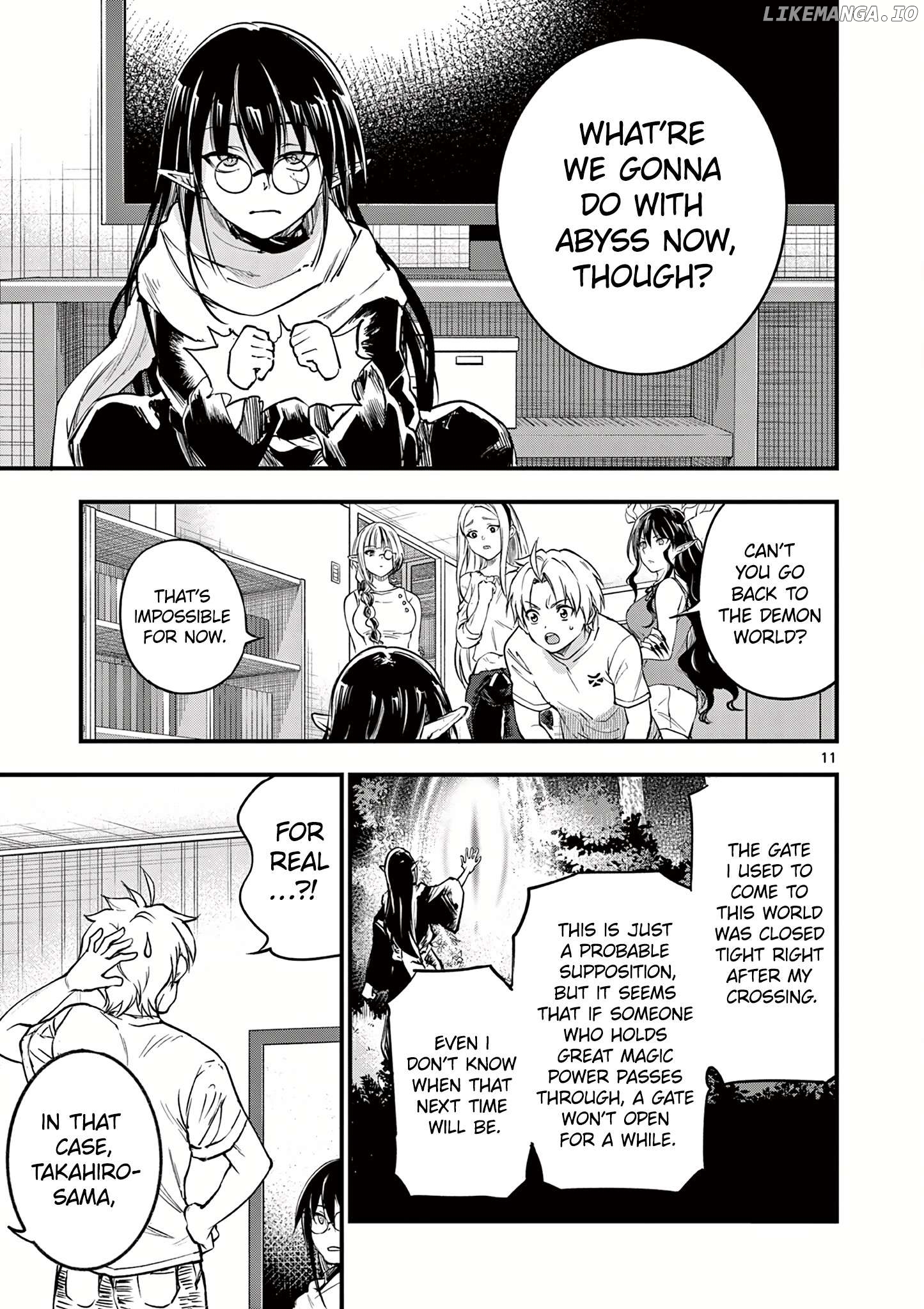 Lilia Pregnant The World End Chapter 17 - page 13