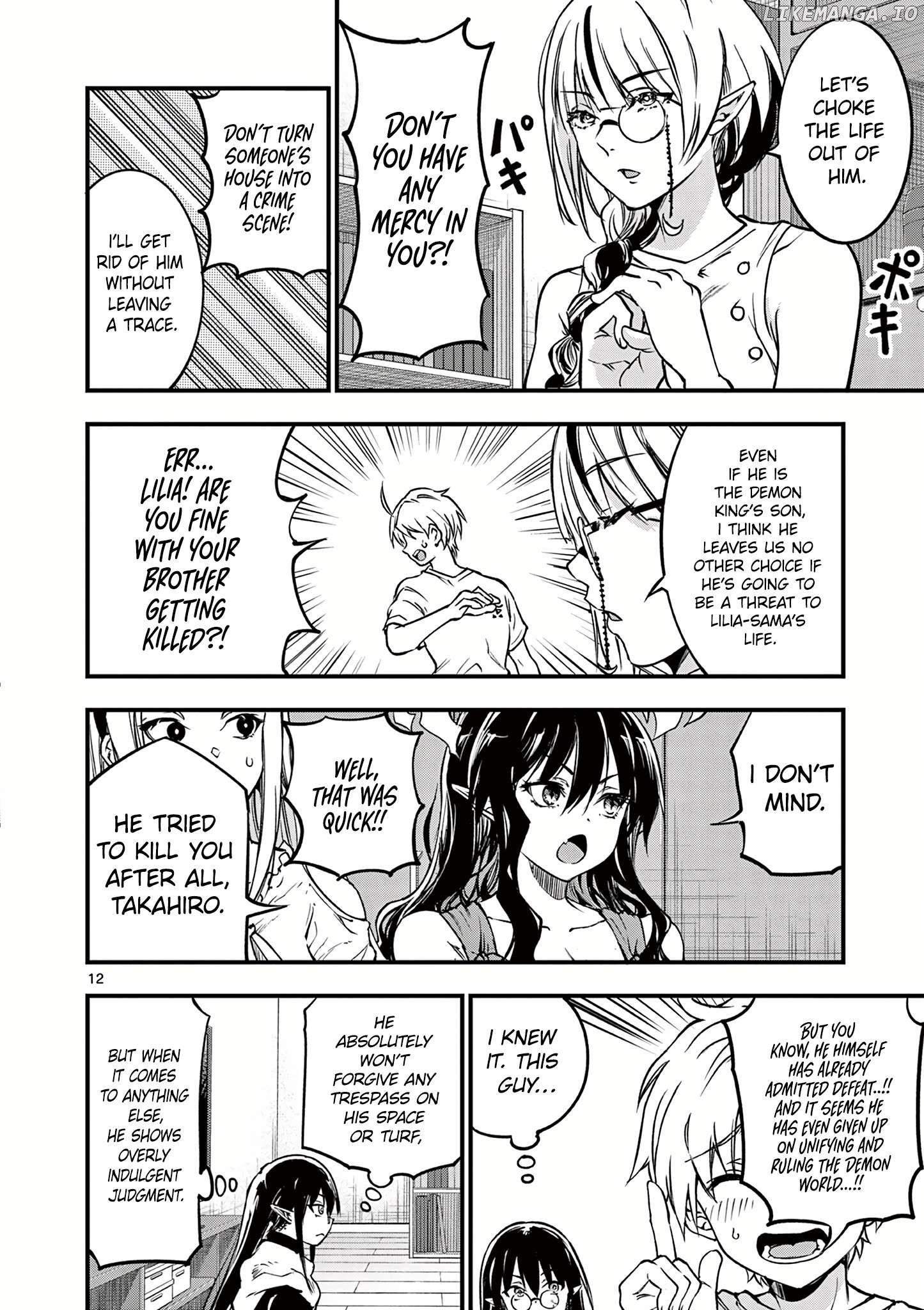 Lilia Pregnant The World End Chapter 17 - page 14