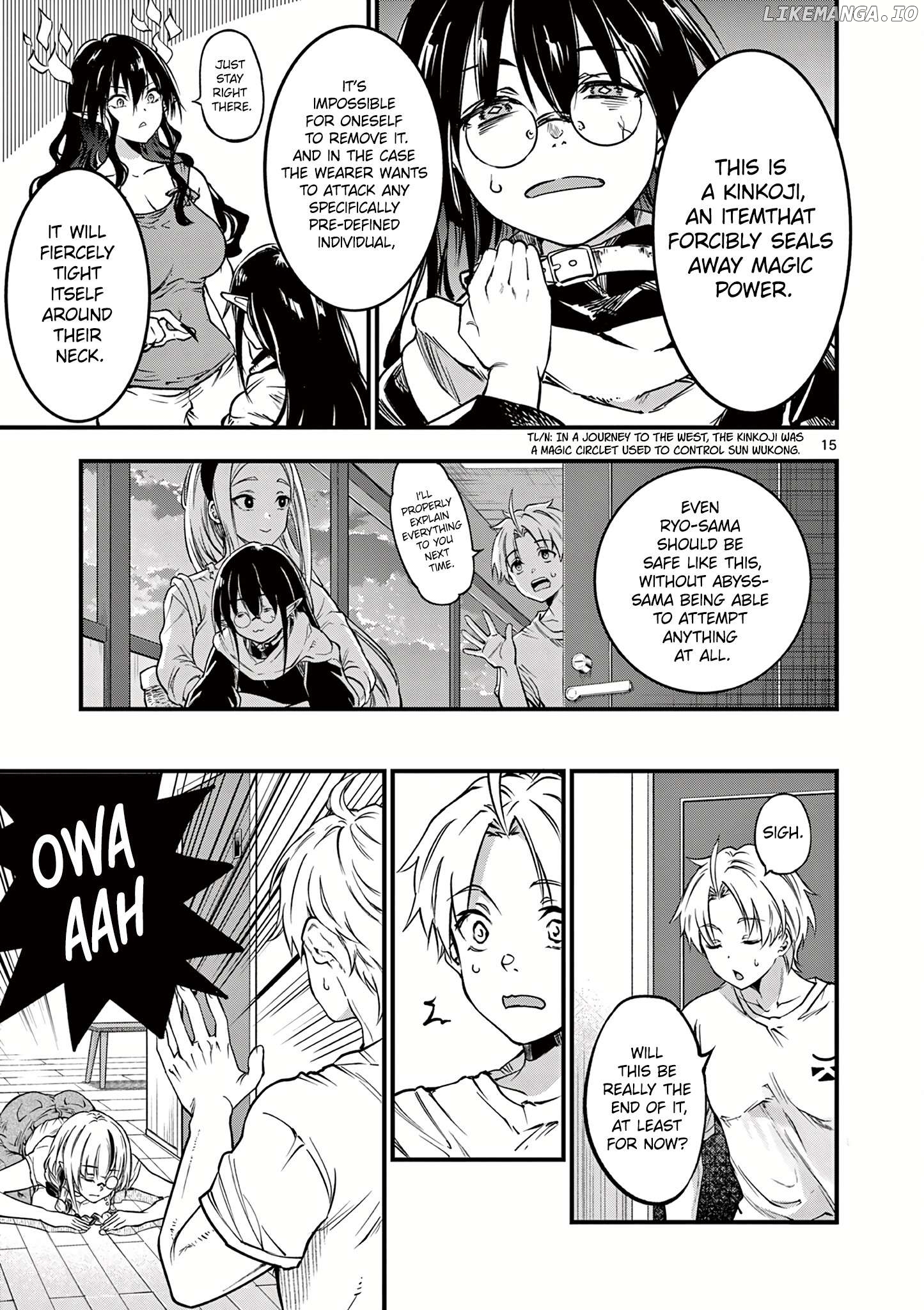 Lilia Pregnant The World End Chapter 17 - page 17
