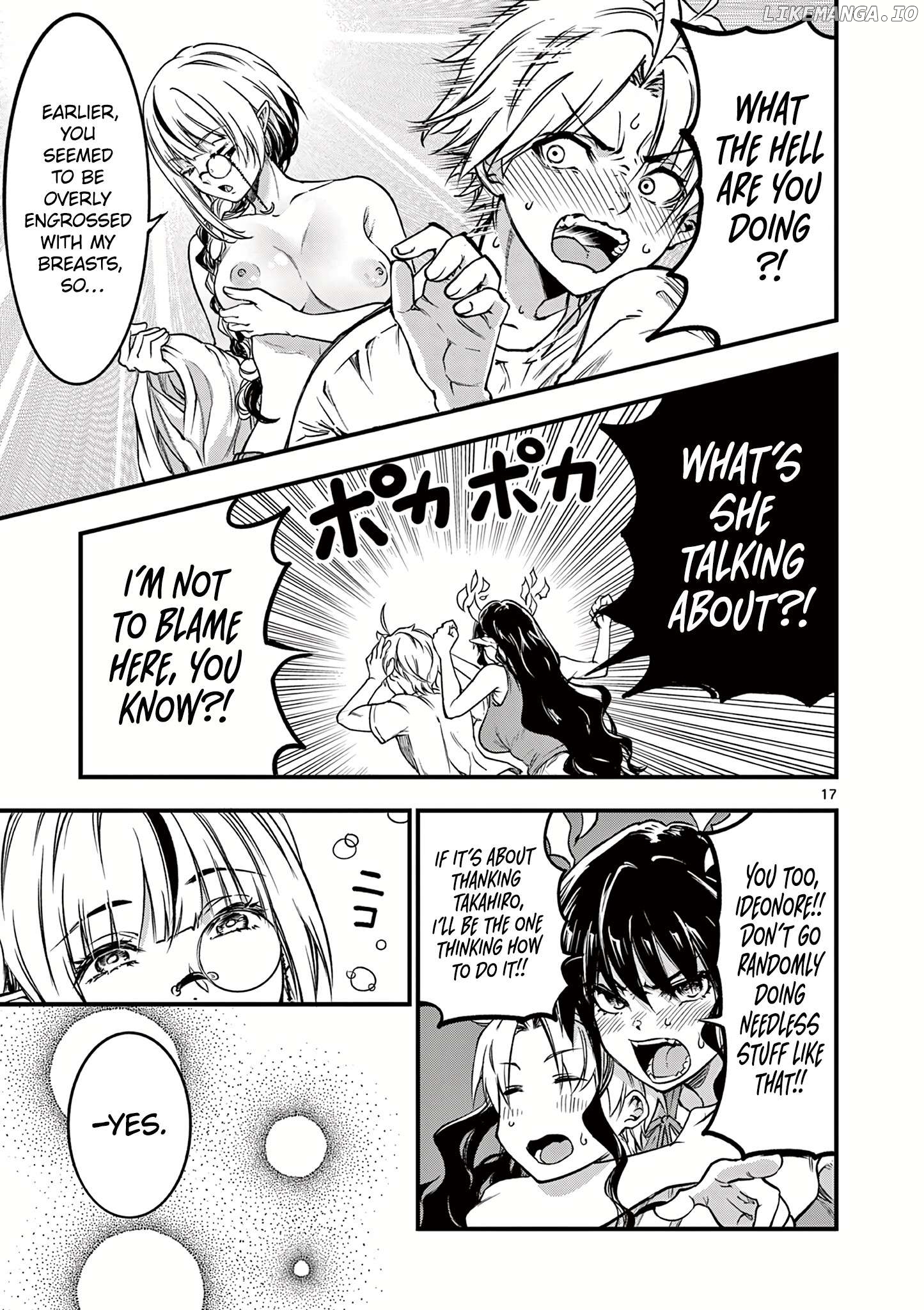 Lilia Pregnant The World End Chapter 17 - page 19