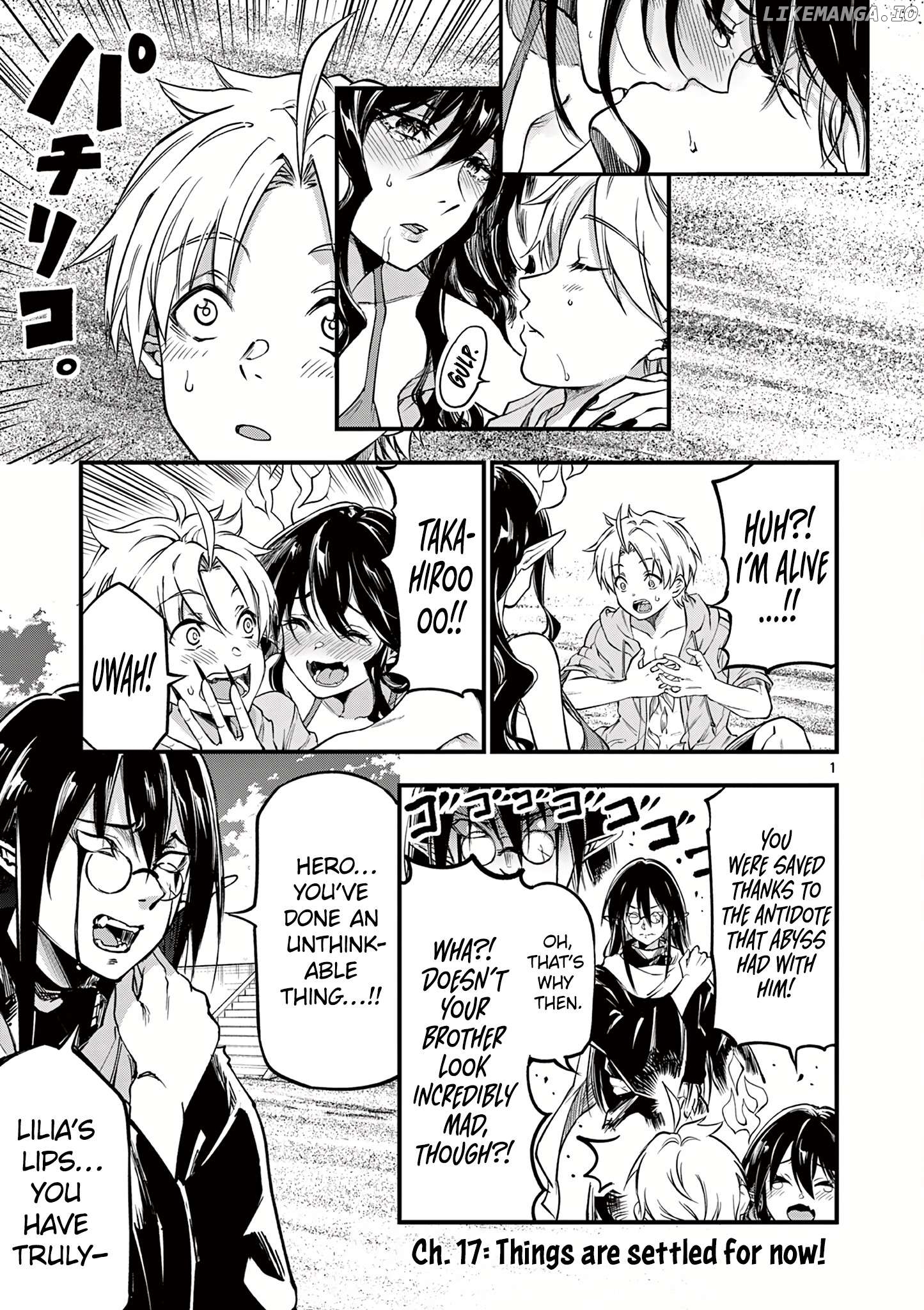 Lilia Pregnant The World End Chapter 17 - page 3