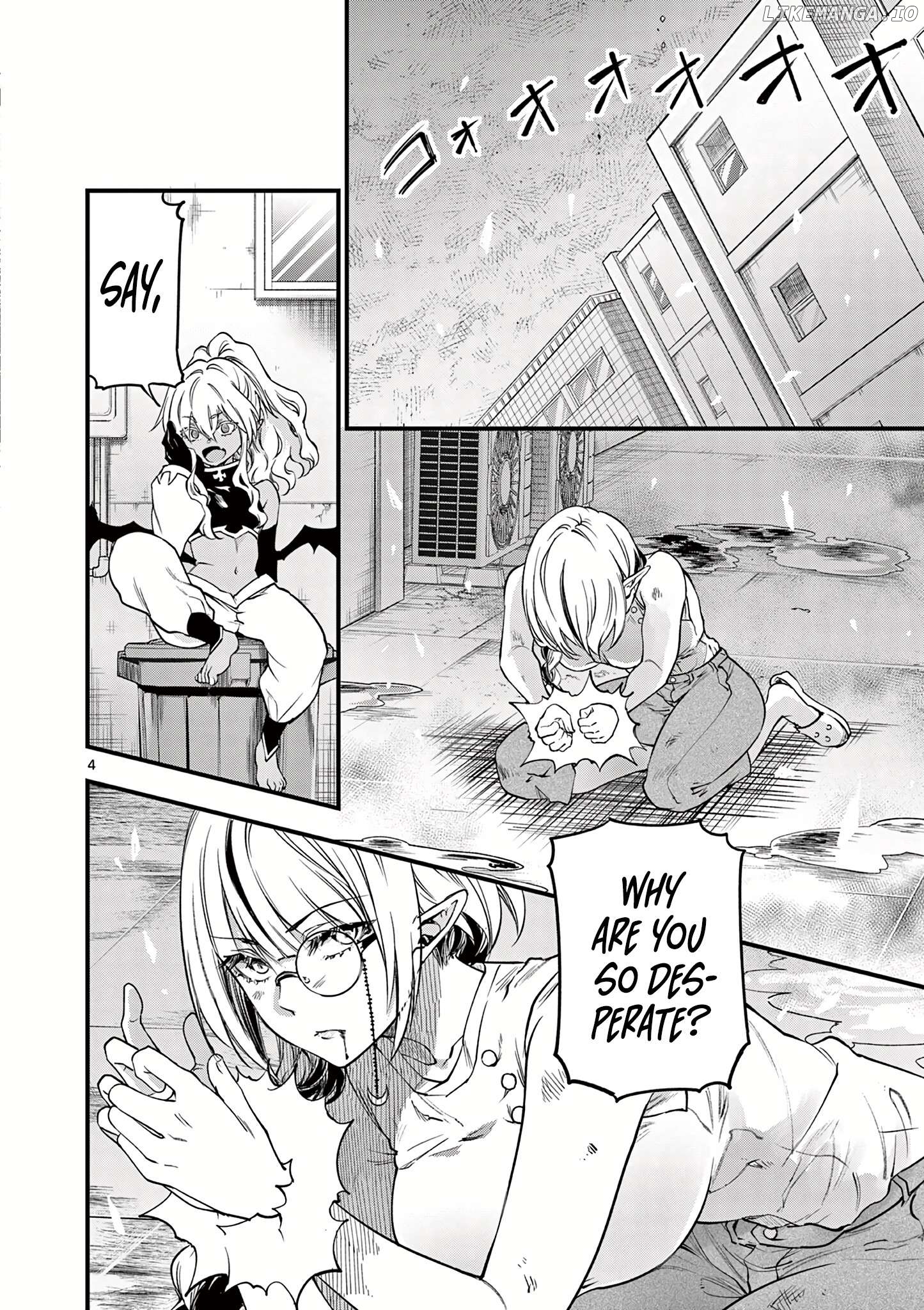 Lilia Pregnant The World End Chapter 17 - page 6