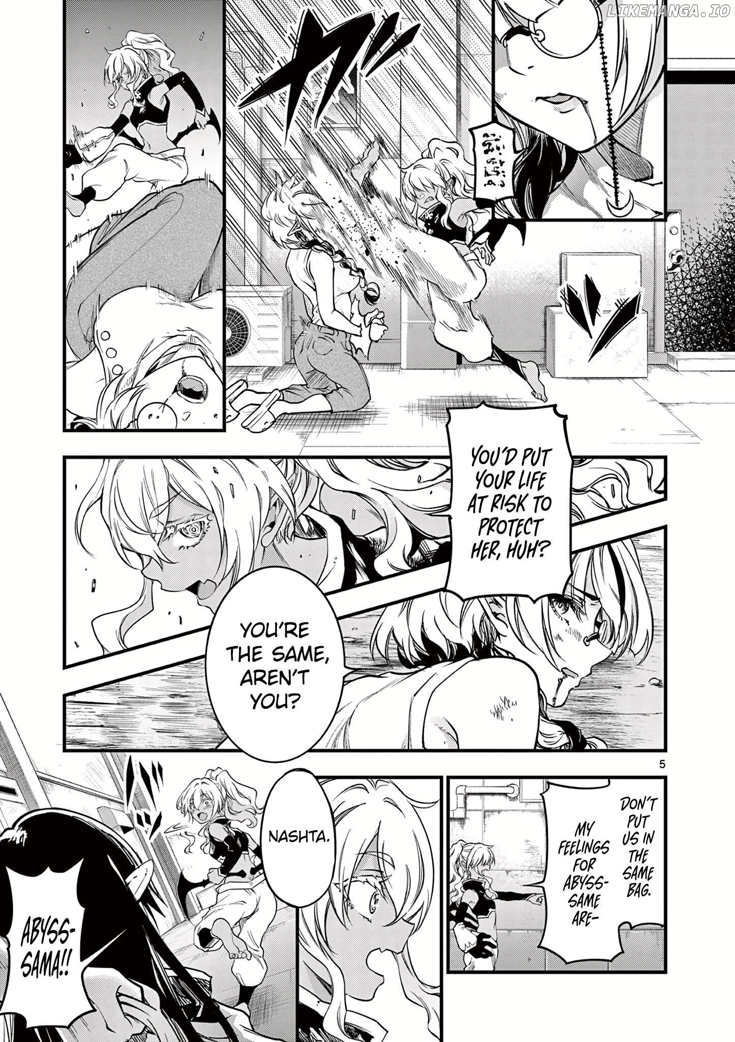 Lilia Pregnant The World End Chapter 17 - page 7