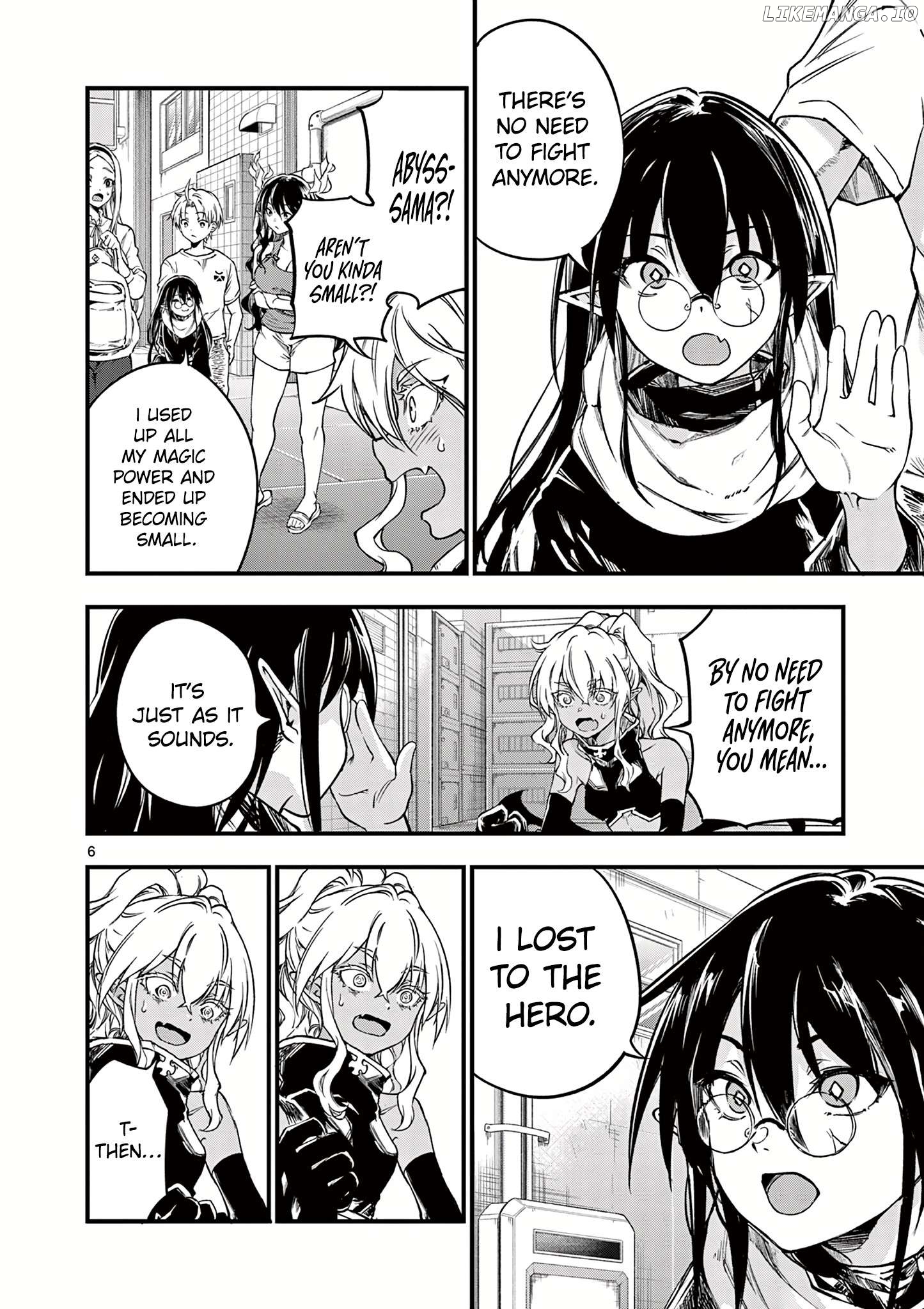 Lilia Pregnant The World End Chapter 17 - page 8