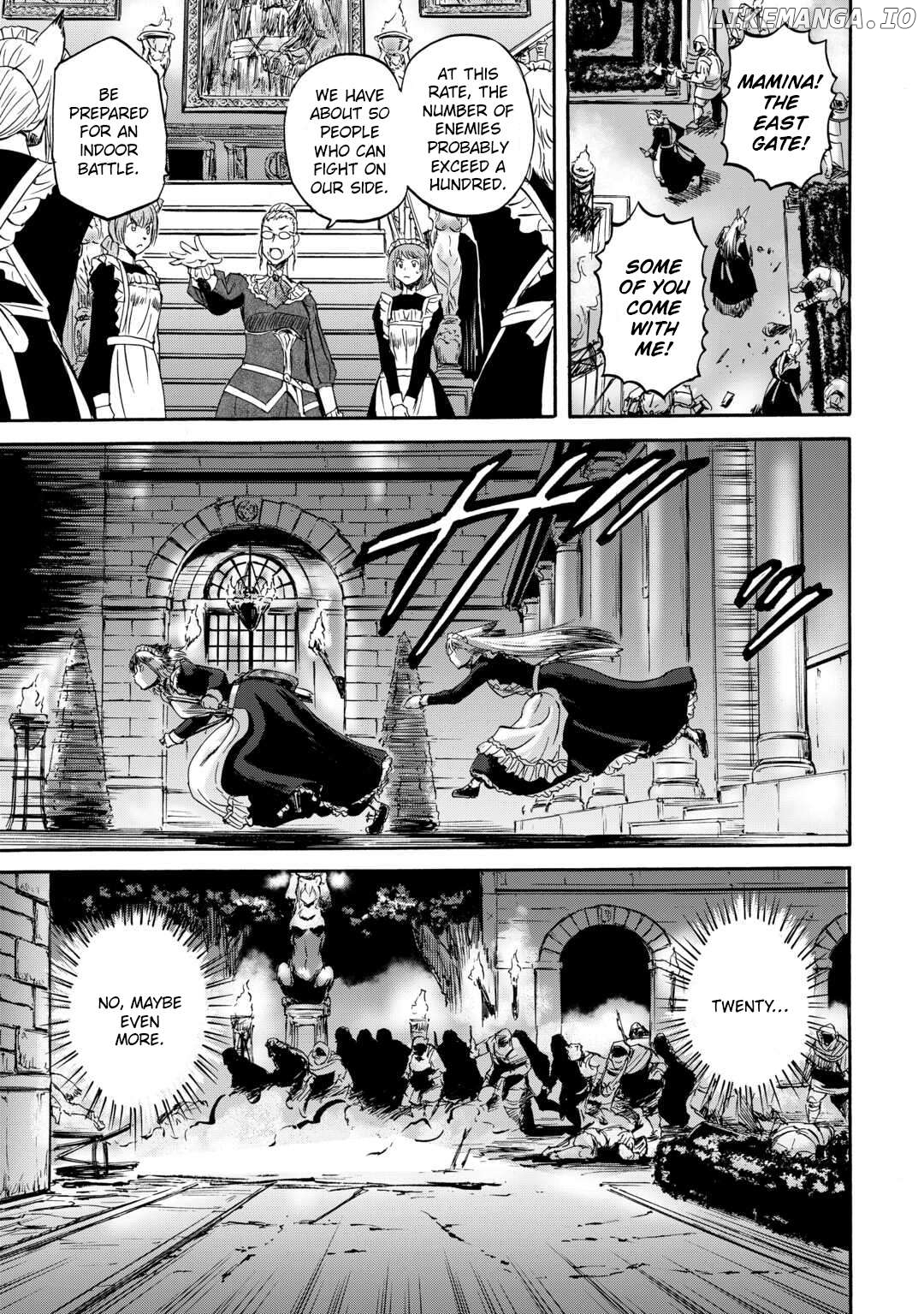 Gate - Jietai Kare no Chi nite, Kaku Tatakeri Chapter 135 - page 20