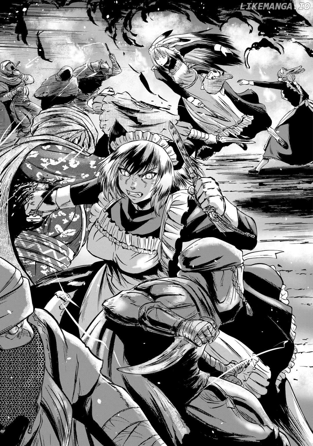 Gate - Jietai Kare no Chi nite, Kaku Tatakeri Chapter 135 - page 22
