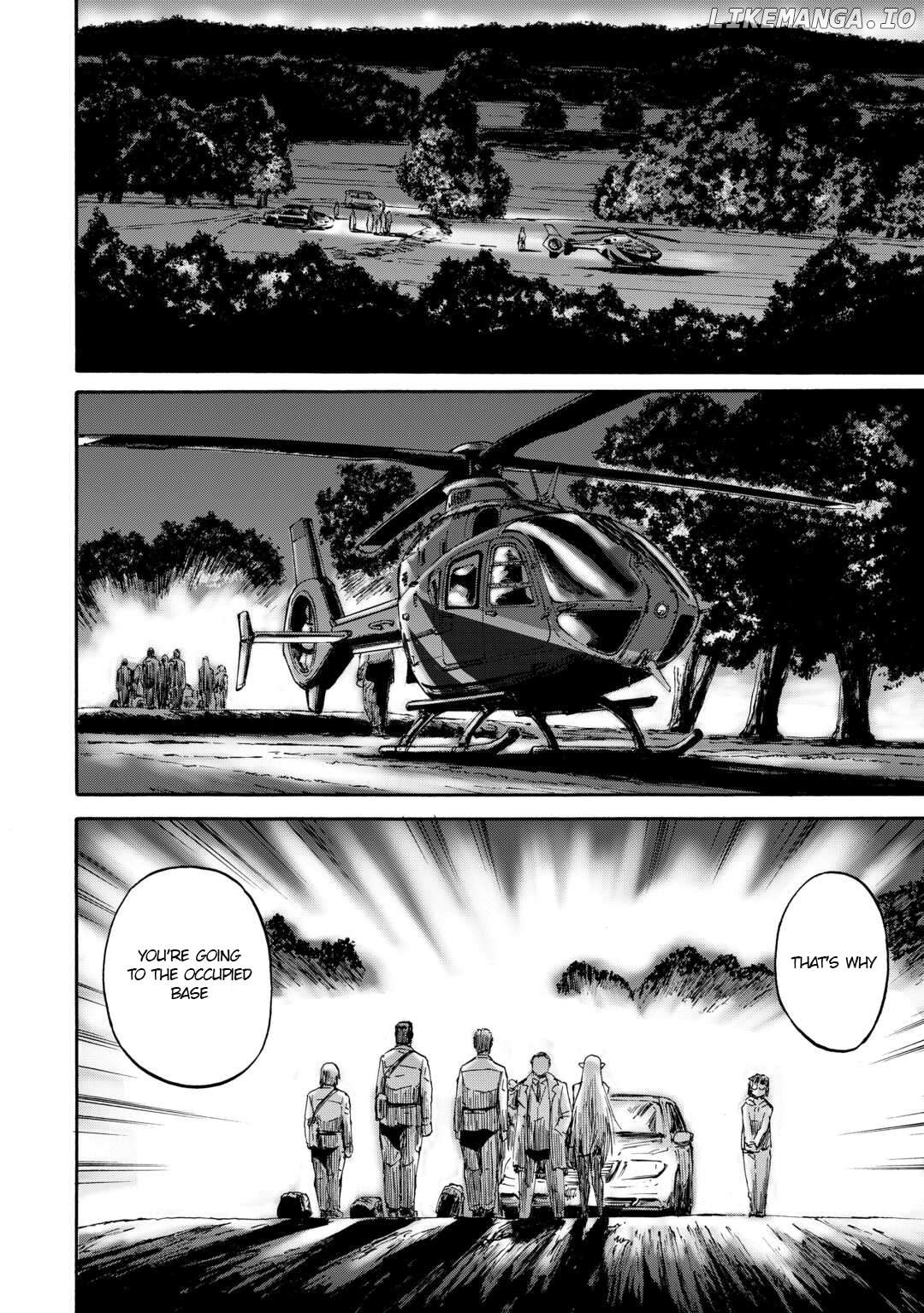 Gate - Jietai Kare no Chi nite, Kaku Tatakeri Chapter 135 - page 29