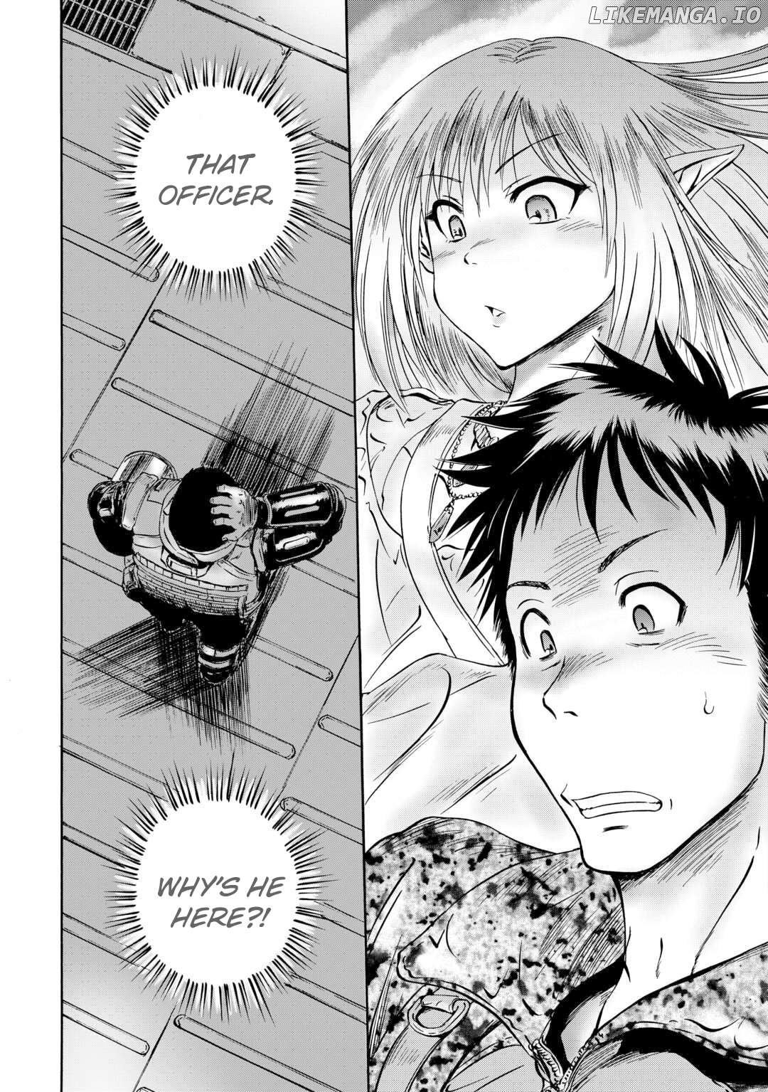Gate - Jietai Kare no Chi nite, Kaku Tatakeri Chapter 135 - page 3