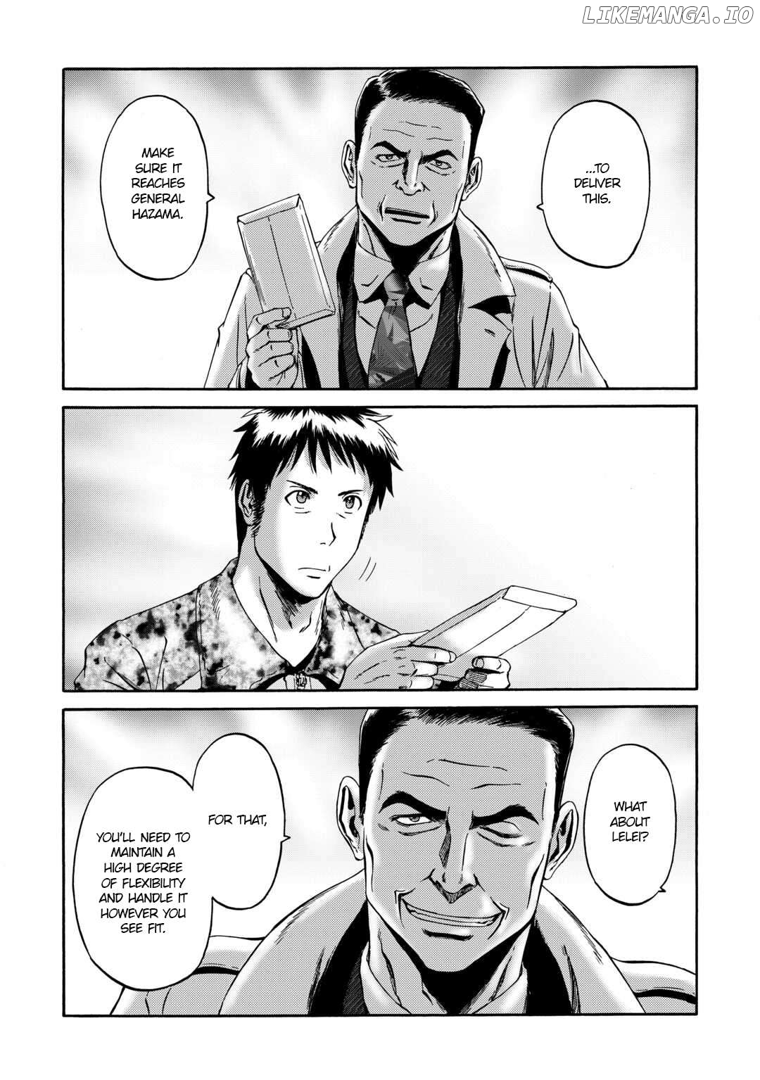 Gate - Jietai Kare no Chi nite, Kaku Tatakeri Chapter 135 - page 30