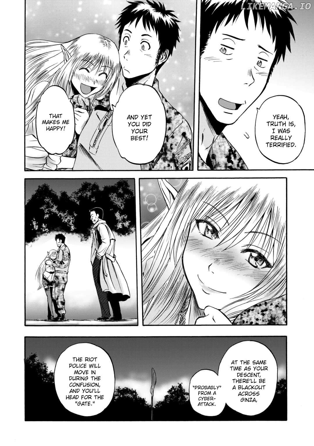 Gate - Jietai Kare no Chi nite, Kaku Tatakeri Chapter 135 - page 35