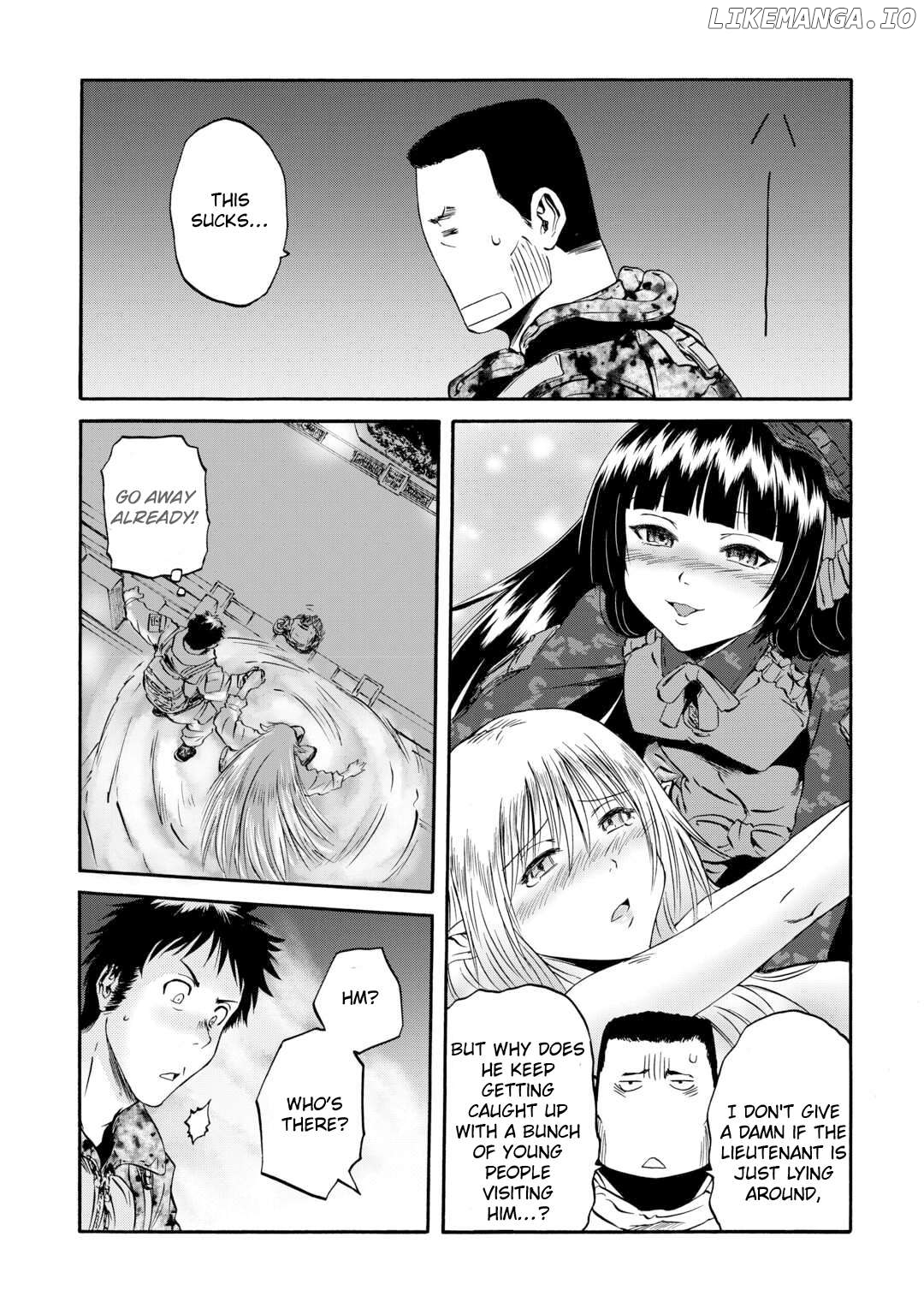 Gate - Jietai Kare no Chi nite, Kaku Tatakeri Chapter 135 - page 4