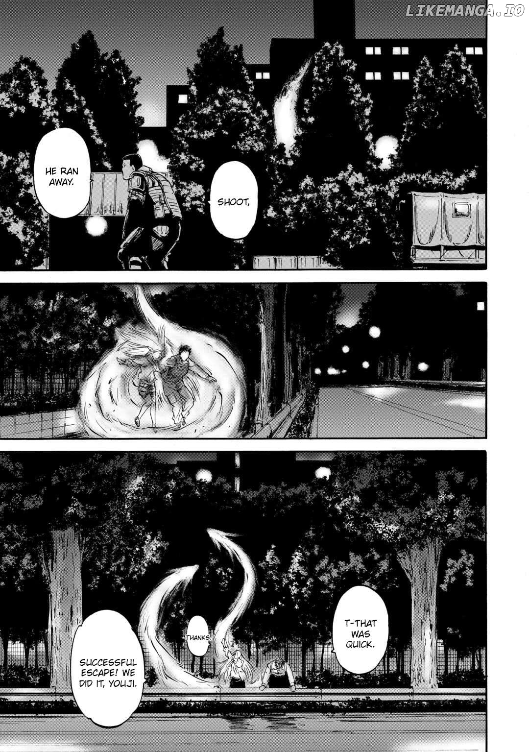 Gate - Jietai Kare no Chi nite, Kaku Tatakeri Chapter 135 - page 6