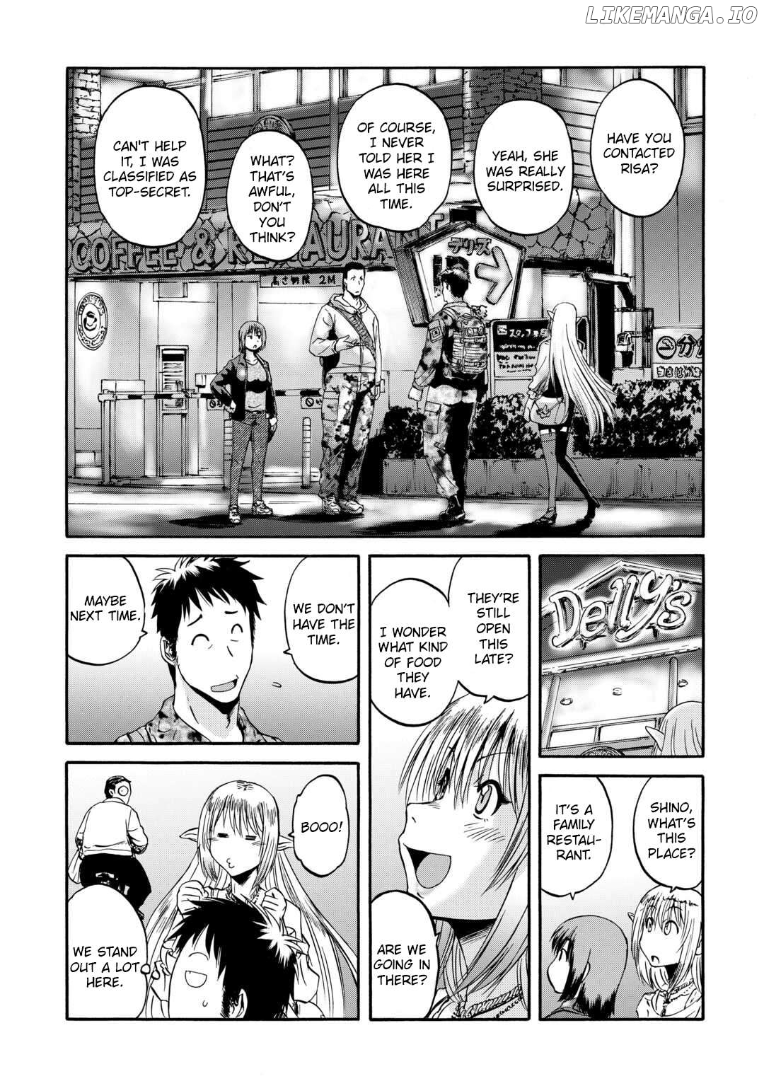 Gate - Jietai Kare no Chi nite, Kaku Tatakeri Chapter 135 - page 8