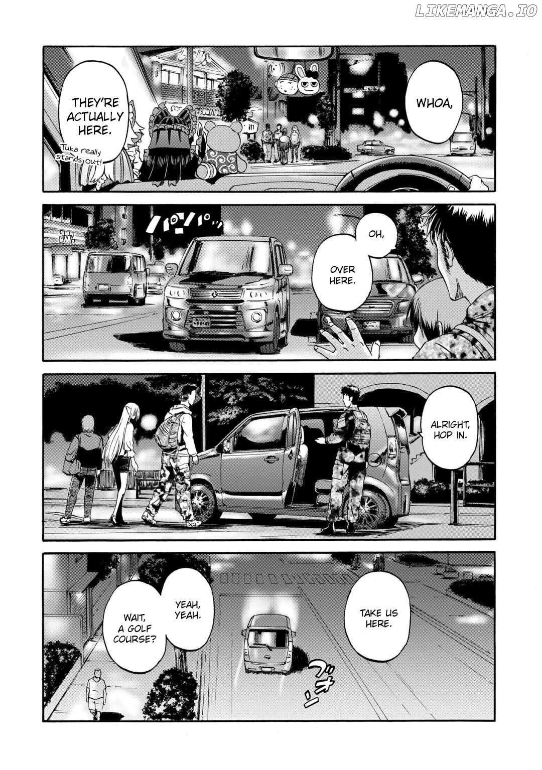 Gate - Jietai Kare no Chi nite, Kaku Tatakeri Chapter 135 - page 9