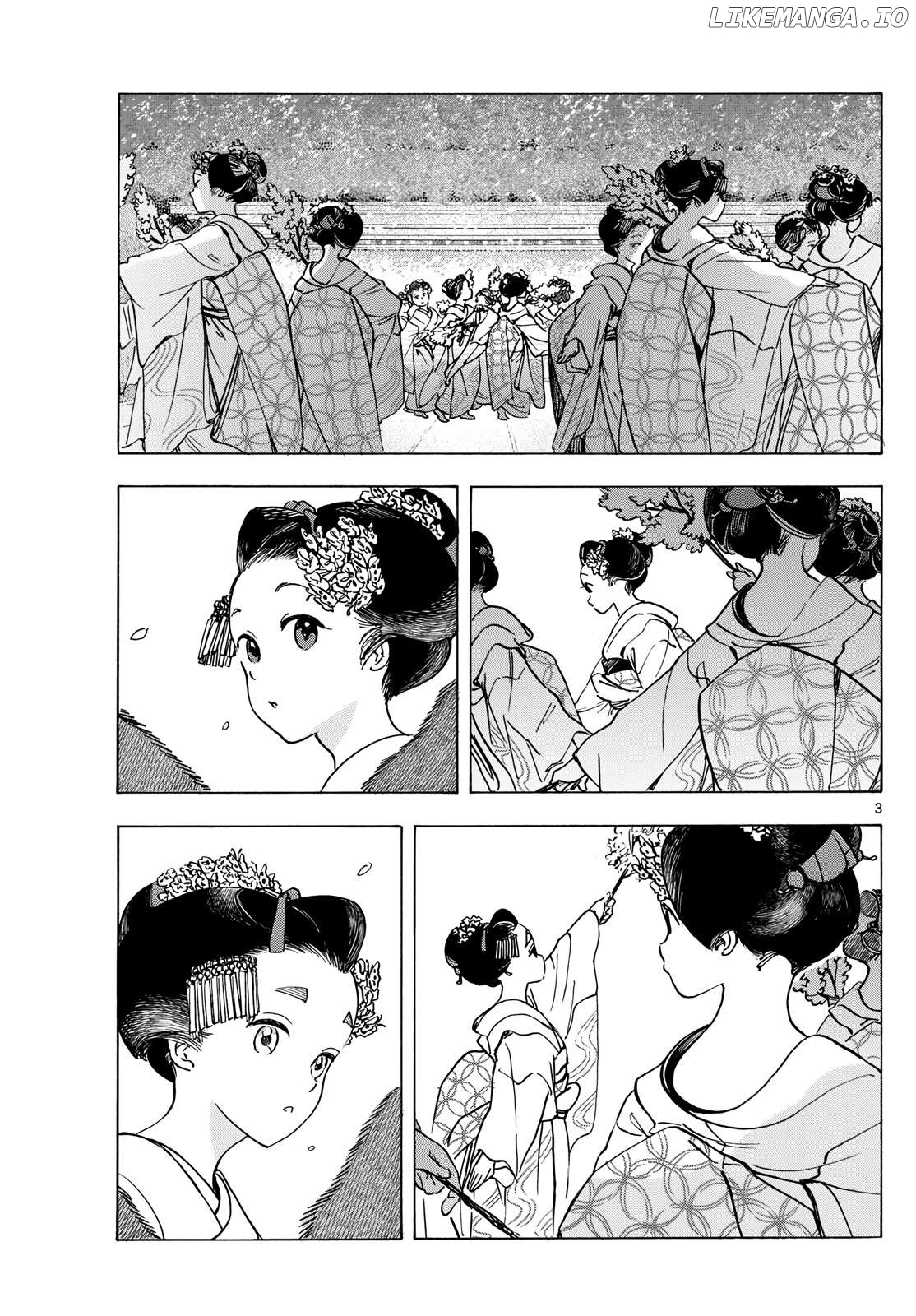 Kiyo in Kyoto: From the Maiko House Chapter 285 - page 3
