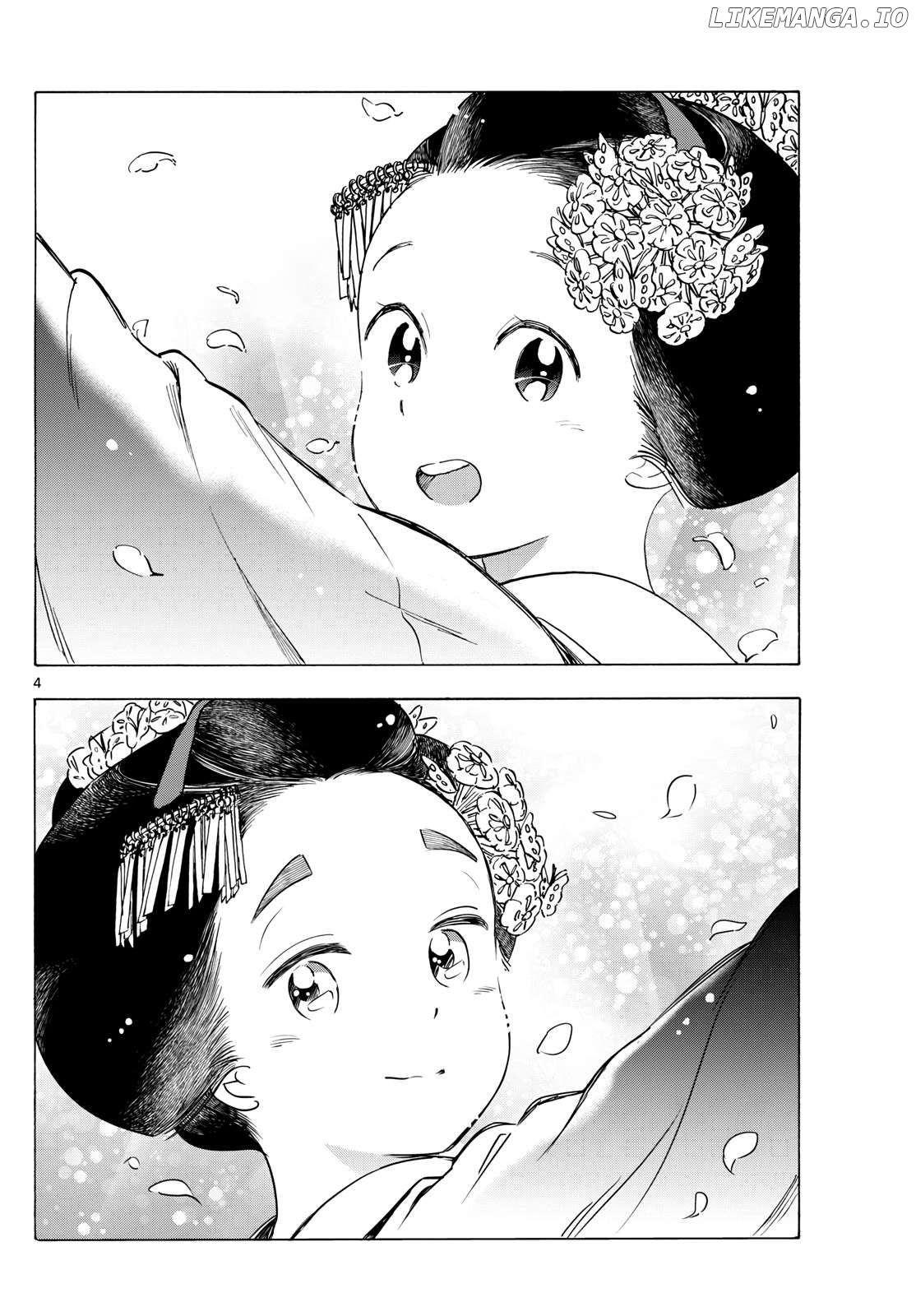 Kiyo in Kyoto: From the Maiko House Chapter 285 - page 4
