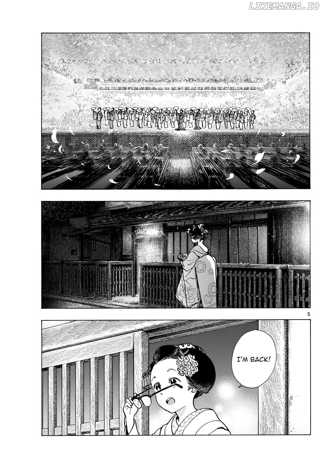 Kiyo in Kyoto: From the Maiko House Chapter 285 - page 5
