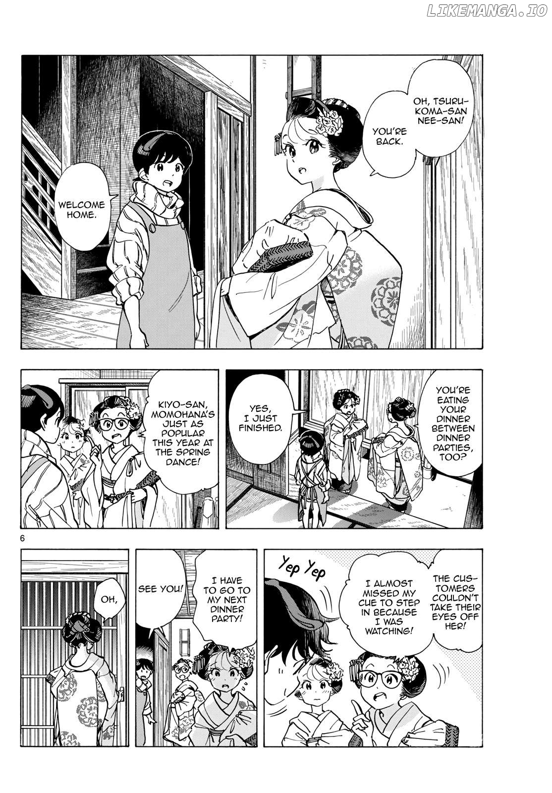 Kiyo in Kyoto: From the Maiko House Chapter 285 - page 6