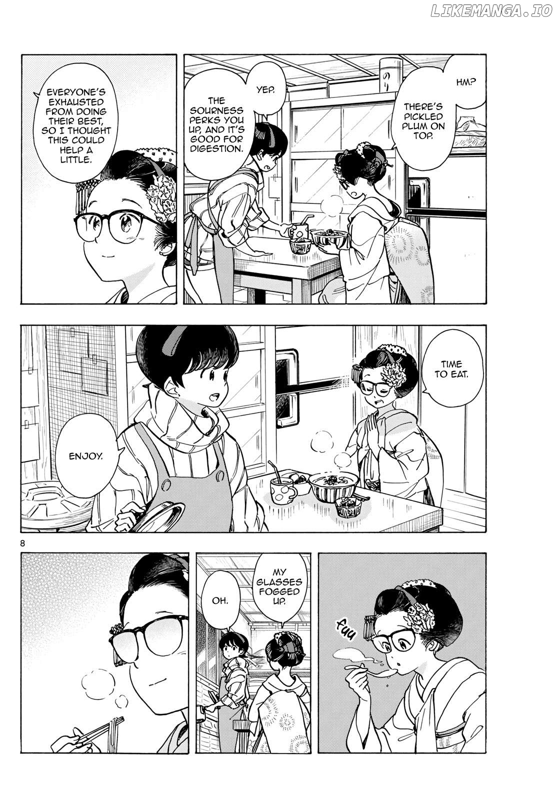 Kiyo in Kyoto: From the Maiko House Chapter 285 - page 8