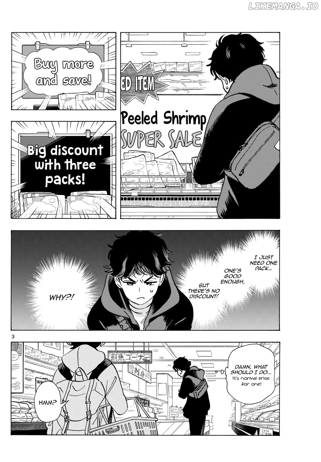 Kiyo in Kyoto: From the Maiko House Chapter 287 - page 3