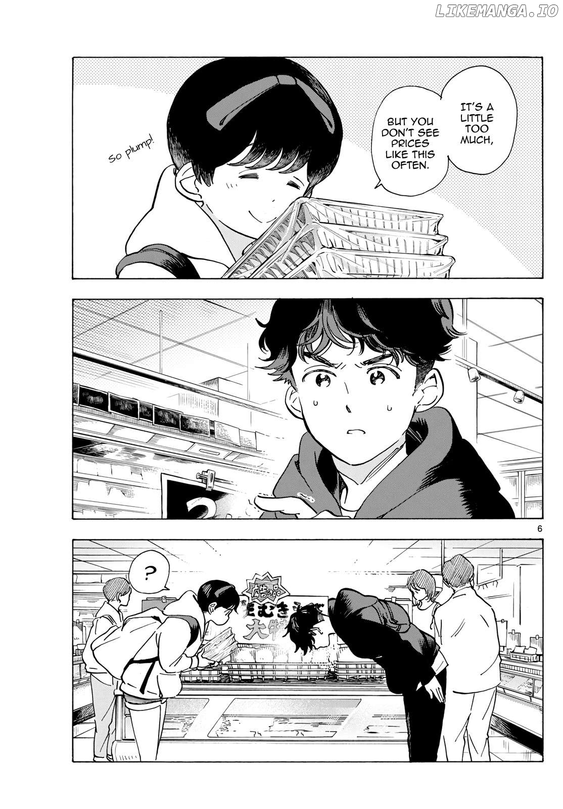 Kiyo in Kyoto: From the Maiko House Chapter 287 - page 6