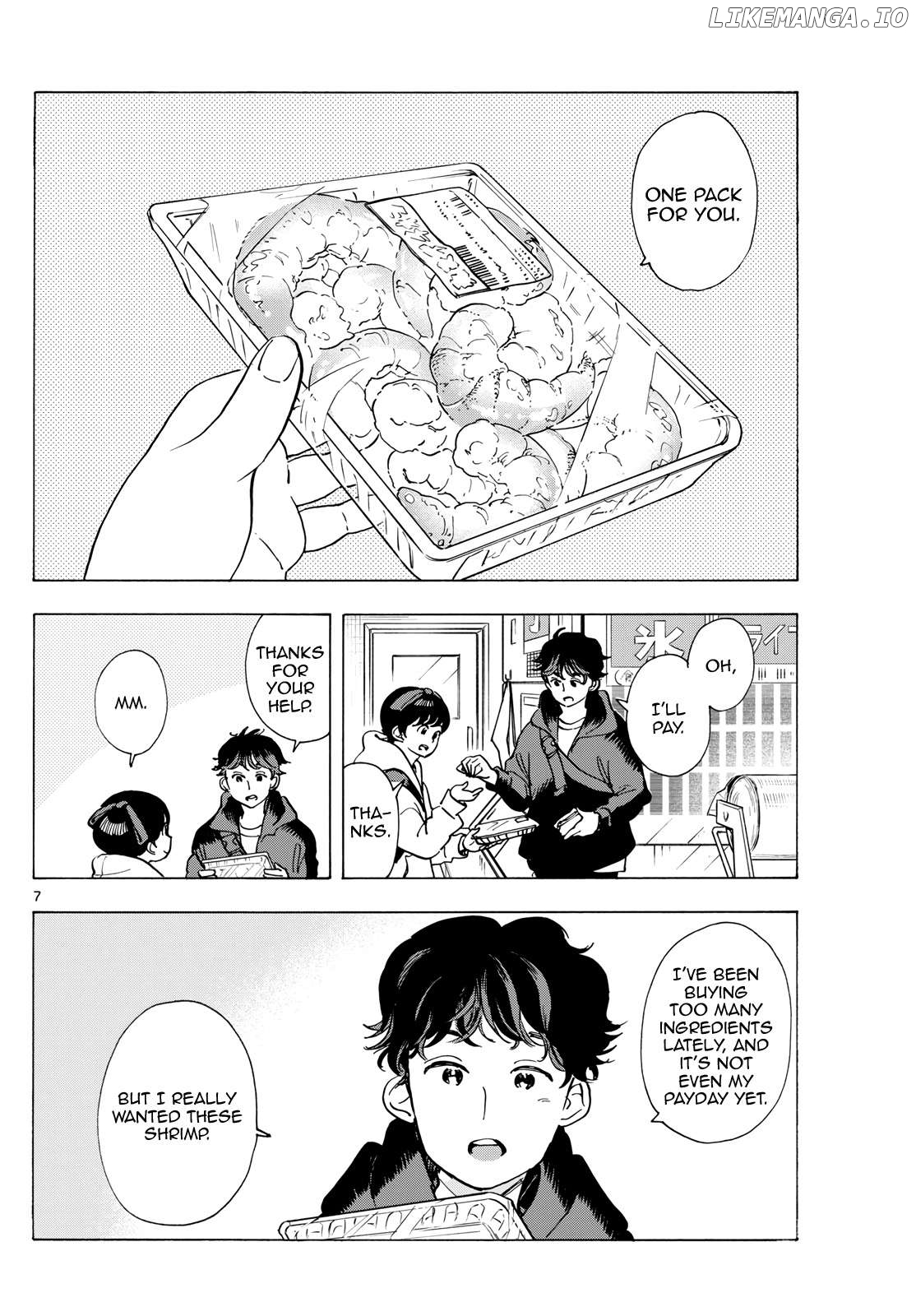 Kiyo in Kyoto: From the Maiko House Chapter 287 - page 7