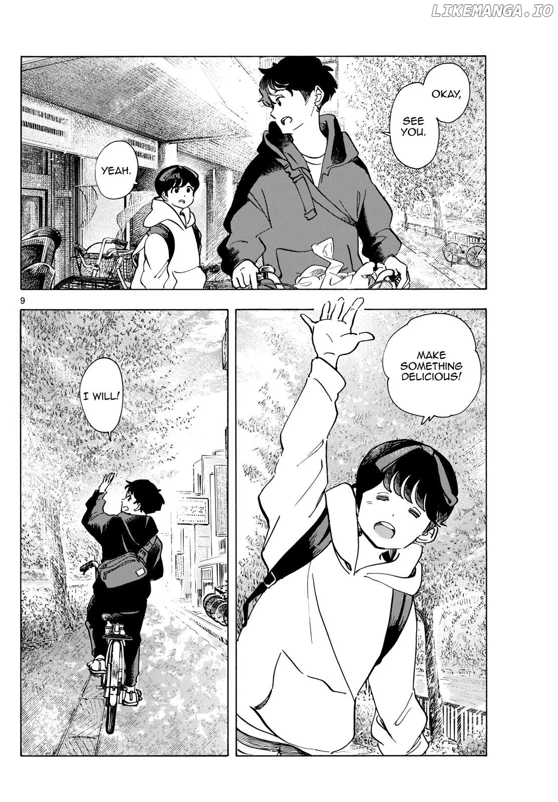 Kiyo in Kyoto: From the Maiko House Chapter 287 - page 9