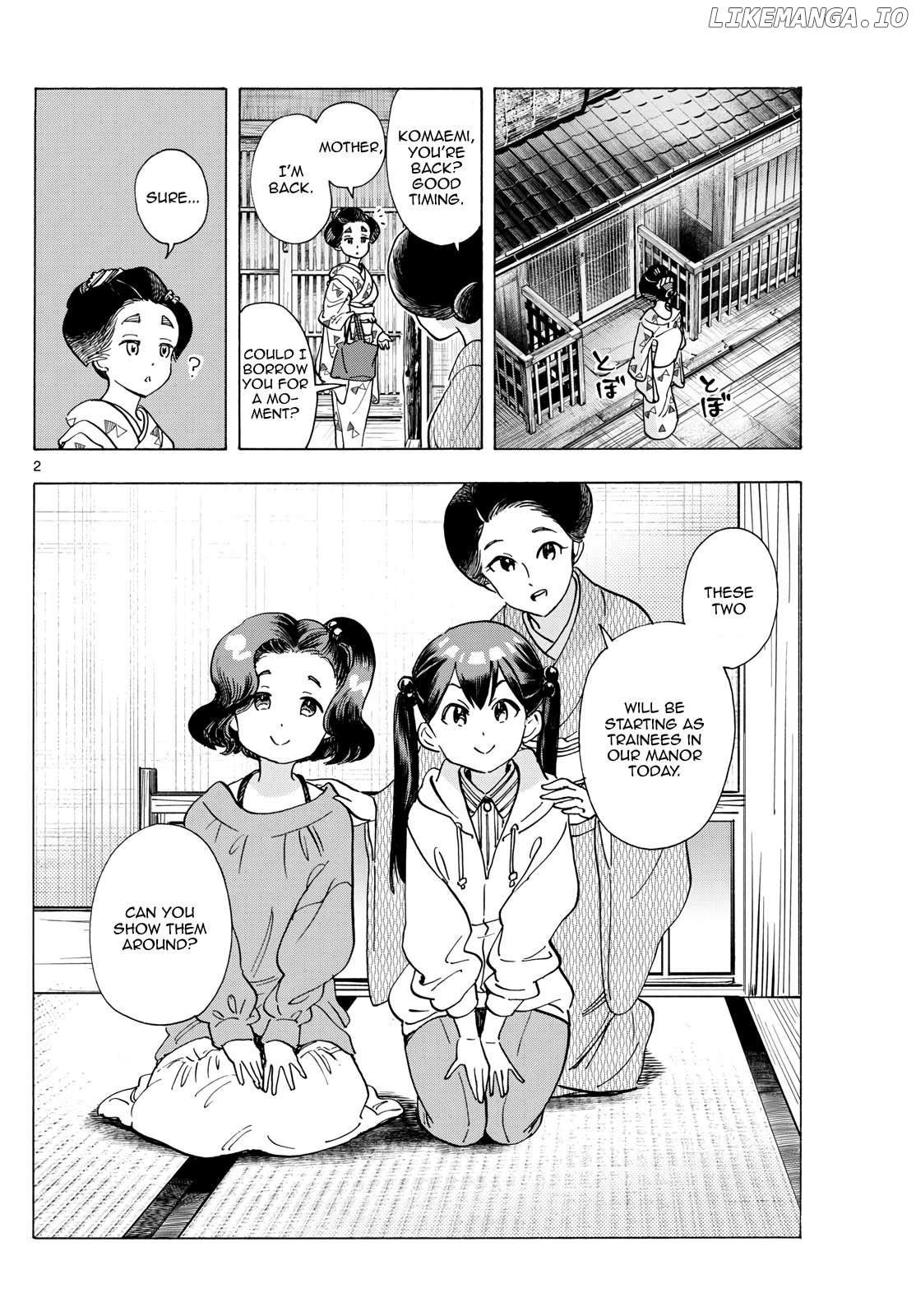 Kiyo in Kyoto: From the Maiko House Chapter 288 - page 2