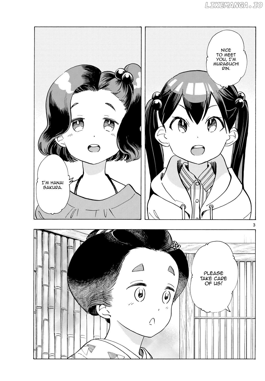 Kiyo in Kyoto: From the Maiko House Chapter 288 - page 3