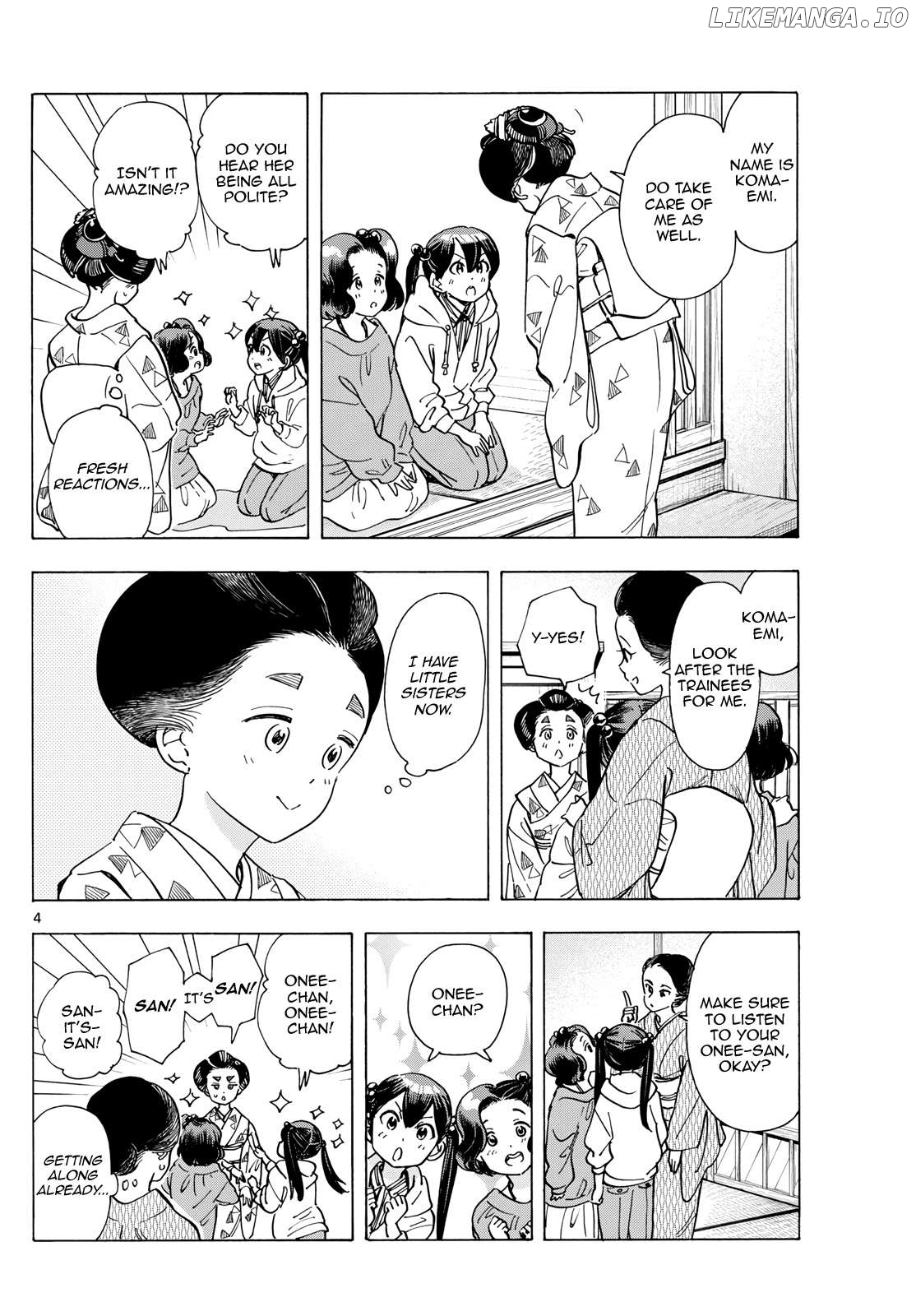 Kiyo in Kyoto: From the Maiko House Chapter 288 - page 4