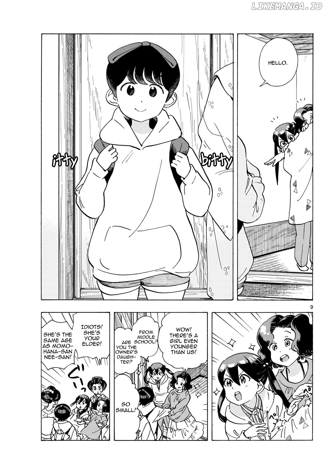 Kiyo in Kyoto: From the Maiko House Chapter 288 - page 9