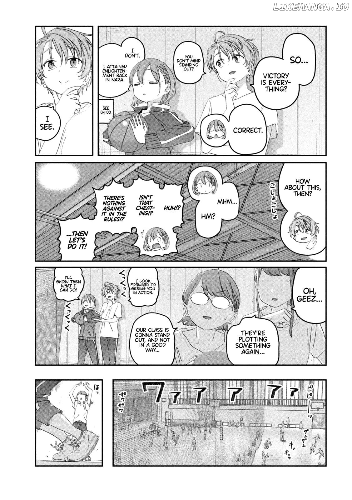 Getsuyoubi No Tawawa Chapter 105 - page 10