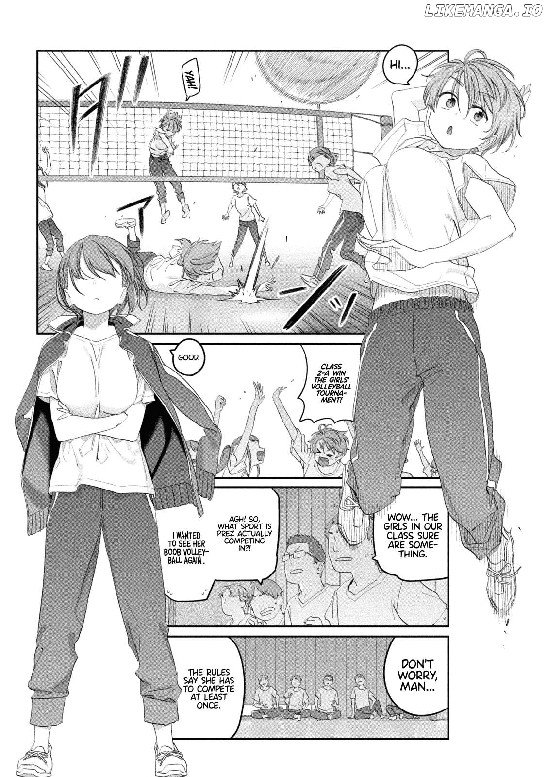 Getsuyoubi No Tawawa Chapter 105 - page 11
