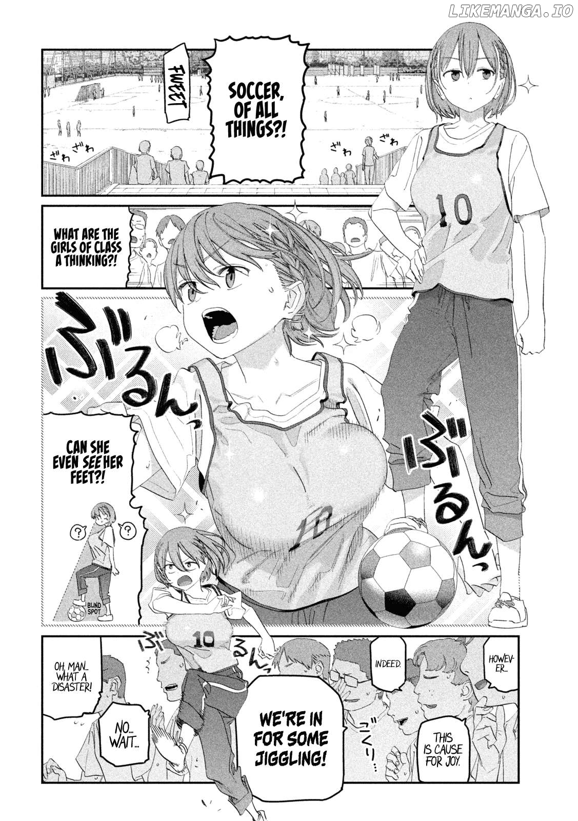 Getsuyoubi No Tawawa Chapter 105 - page 13
