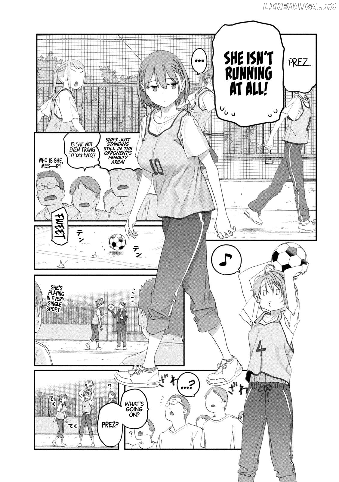 Getsuyoubi No Tawawa Chapter 105 - page 14