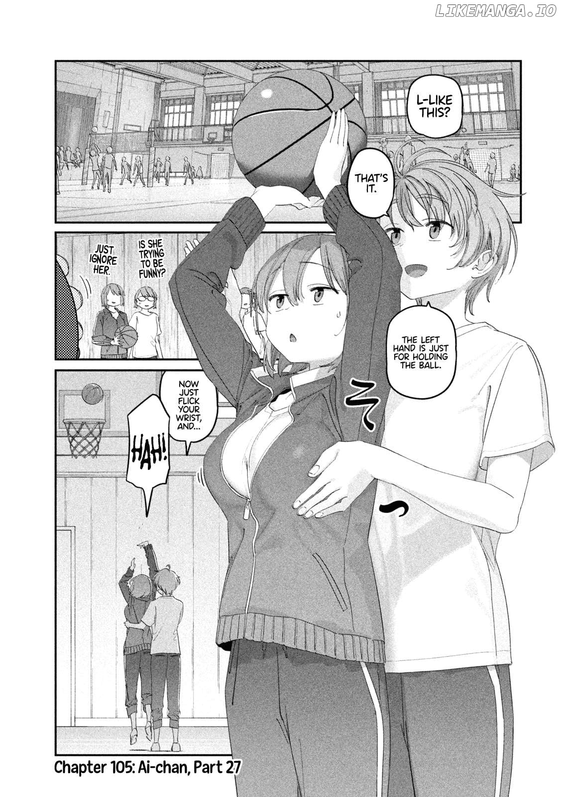 Getsuyoubi No Tawawa Chapter 105 - page 4