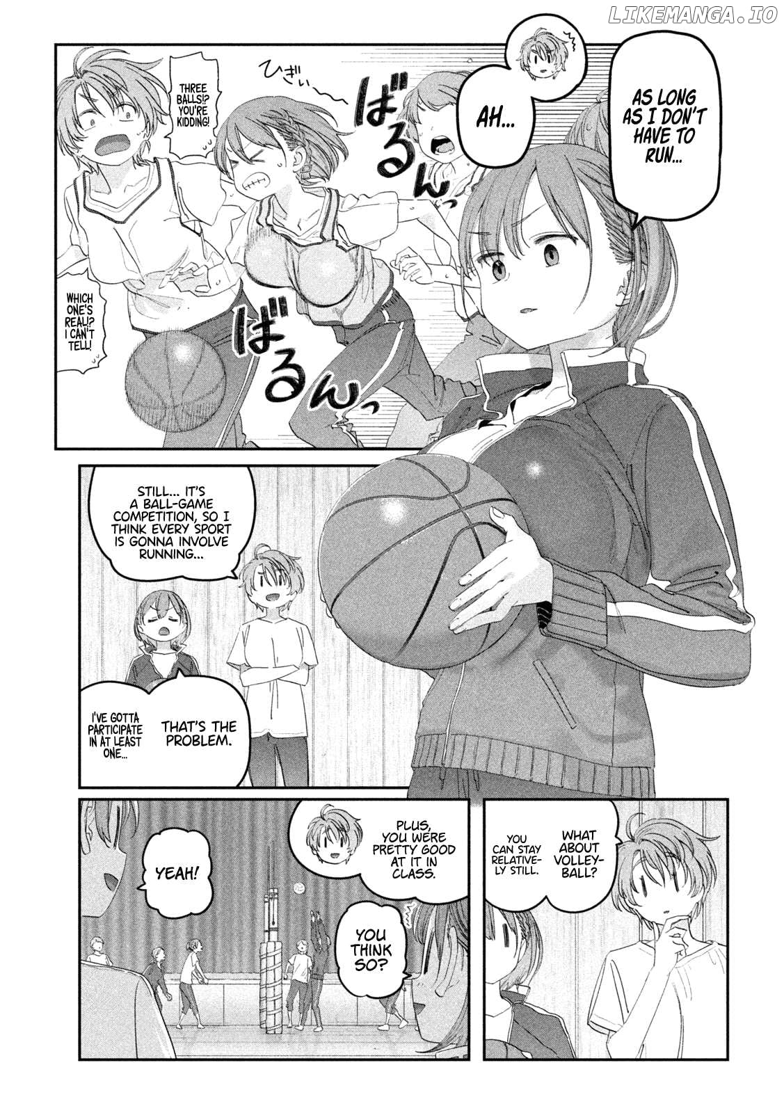Getsuyoubi No Tawawa Chapter 105 - page 6