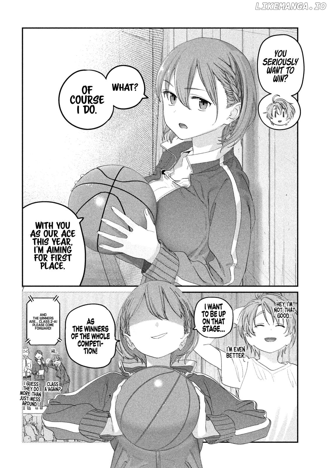 Getsuyoubi No Tawawa Chapter 105 - page 9