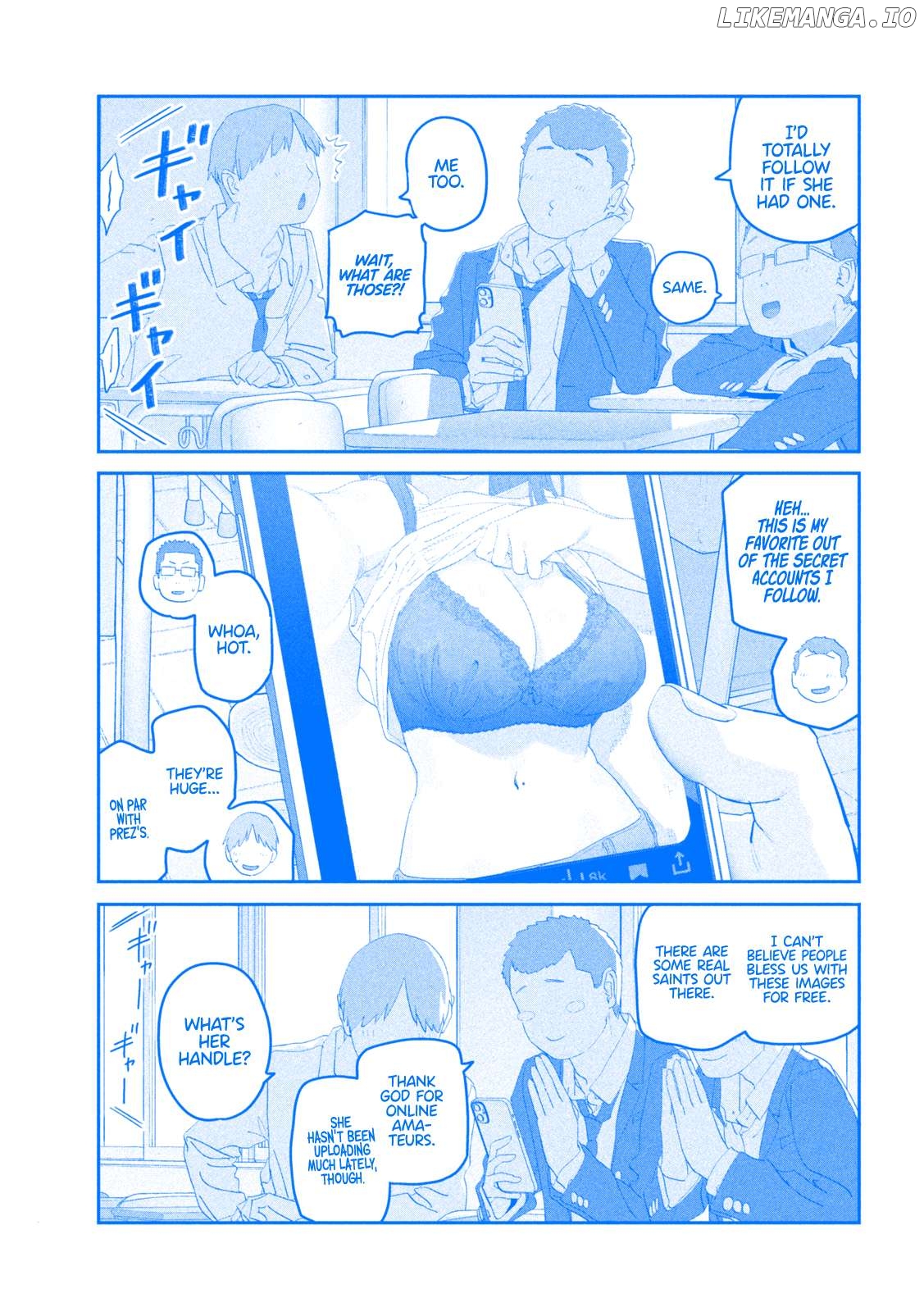 Getsuyoubi No Tawawa Chapter 106 - page 10