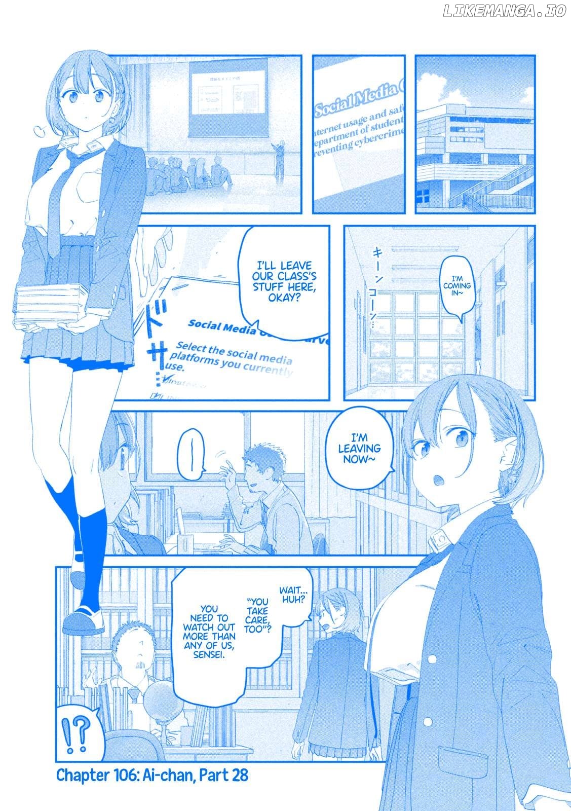 Getsuyoubi No Tawawa Chapter 106 - page 2