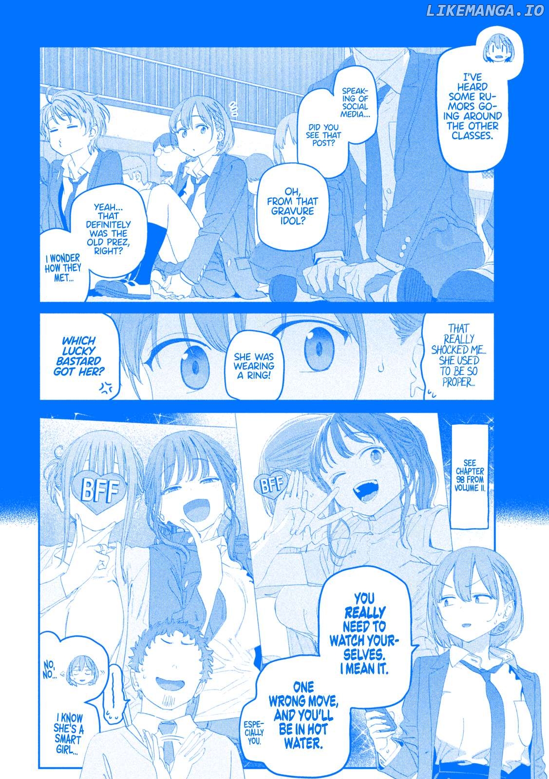 Getsuyoubi No Tawawa Chapter 106 - page 3
