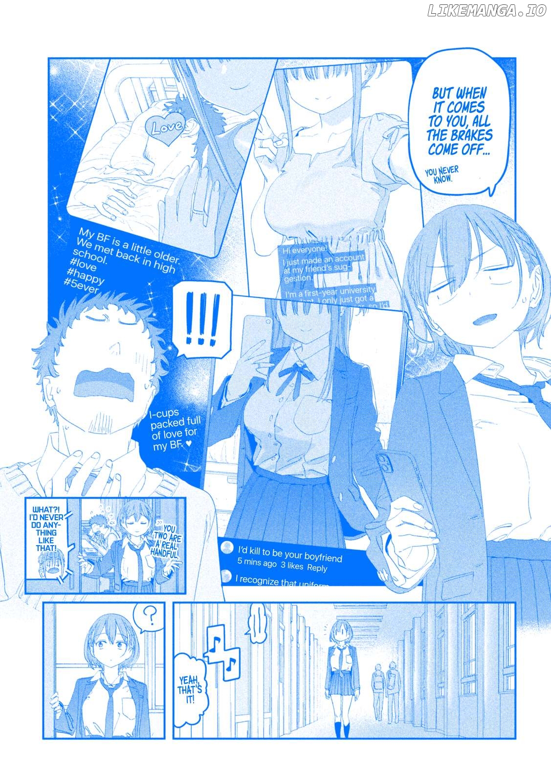 Getsuyoubi No Tawawa Chapter 106 - page 4