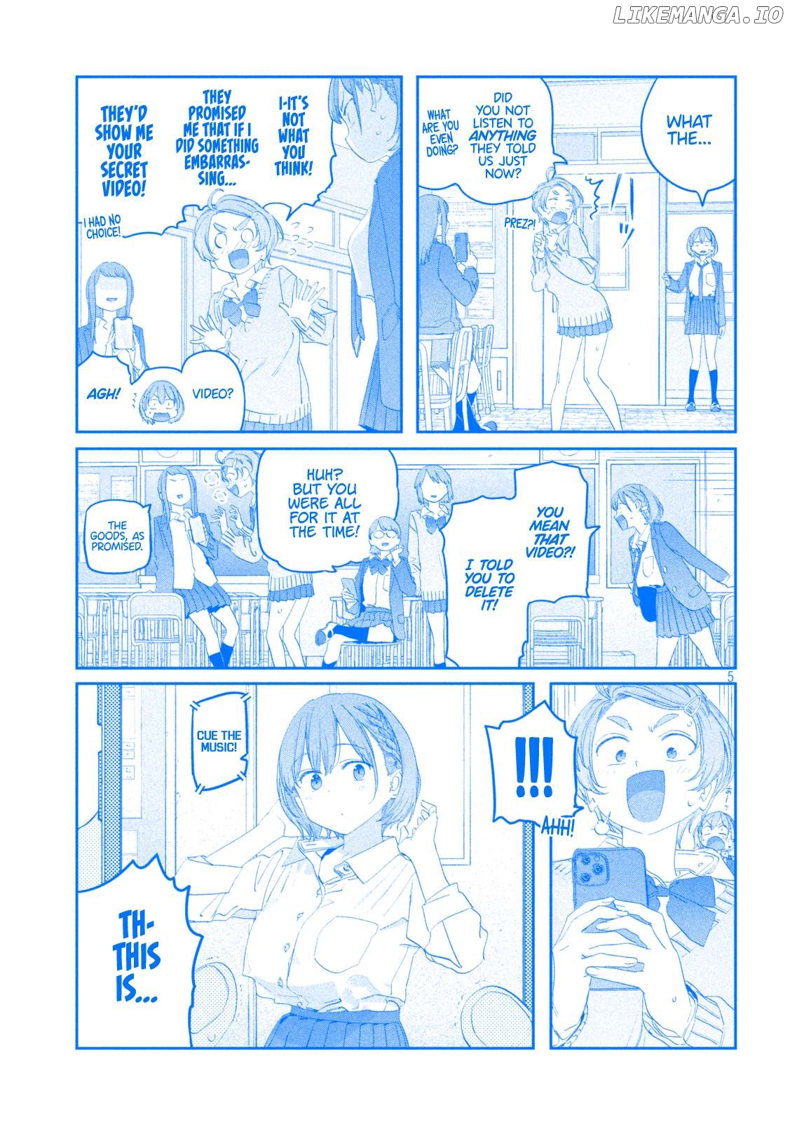 Getsuyoubi No Tawawa Chapter 106 - page 6