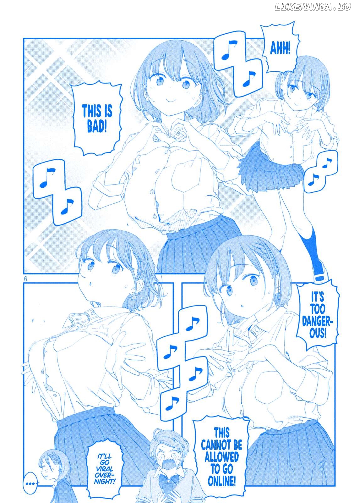 Getsuyoubi No Tawawa Chapter 106 - page 7