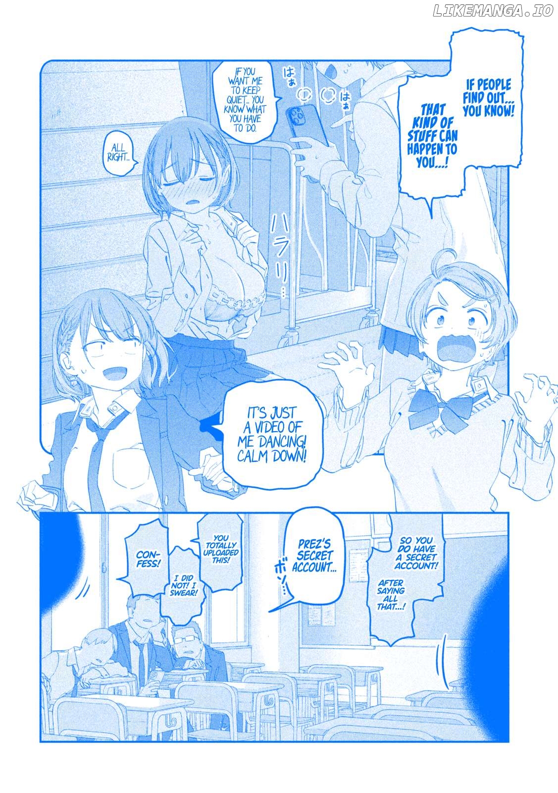 Getsuyoubi No Tawawa Chapter 106 - page 9