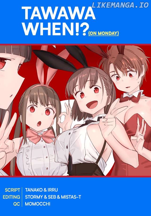 Getsuyoubi No Tawawa Chapter 107 - page 1