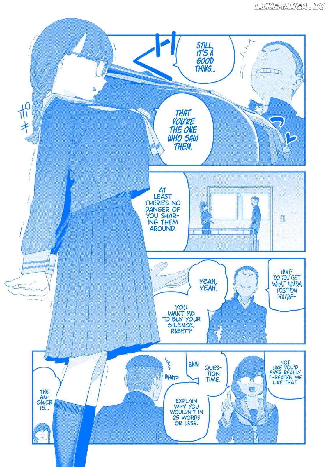 Getsuyoubi No Tawawa Chapter 107 - page 10